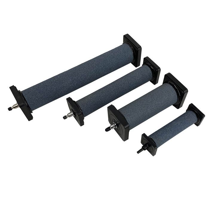 Piatra aer cilindrica cu protectie plastic (50x150)