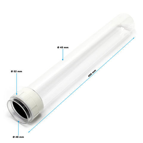 Piesă de schimb pentru uvc de iaz SunSun CUV-236 - manșon din sticlă de cuarț