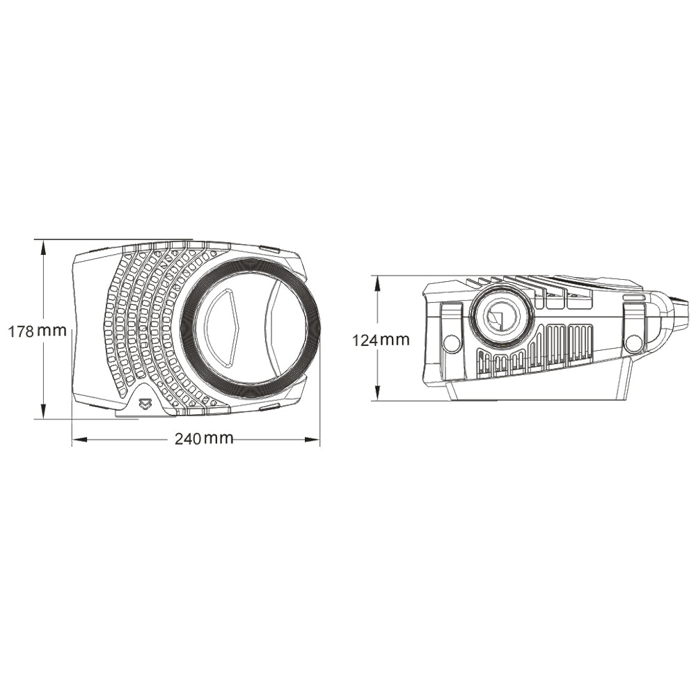 Pompă de iaz SunSun NEO-580B SuperECO 5200 l/h / 40 W