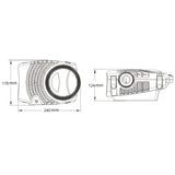 Pompă pentru iaz SunSun NEO-5000 SuperECO 5000 l/h