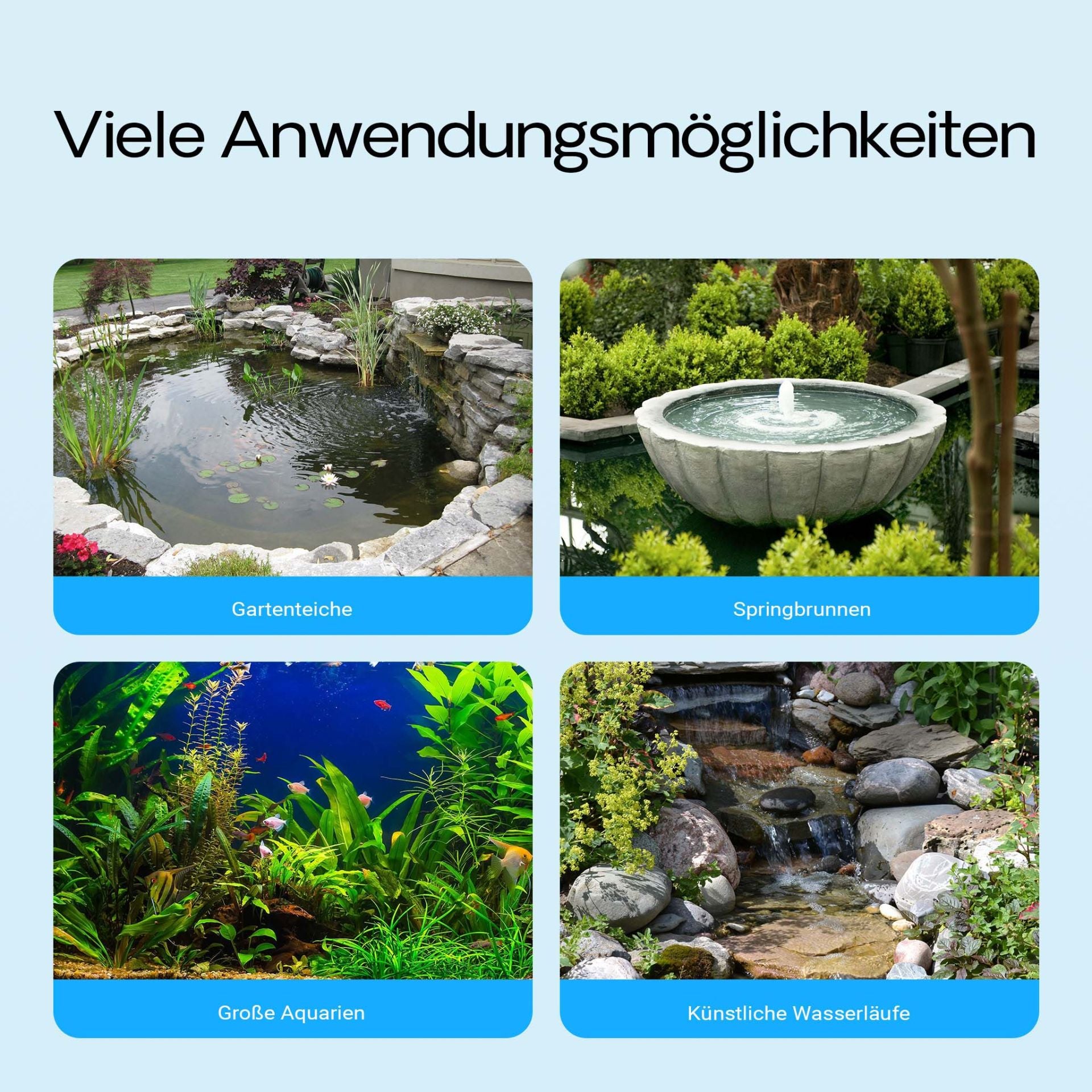 Pompa iazuri-SunSun CTF-7000 SuperECO 7000 l/h