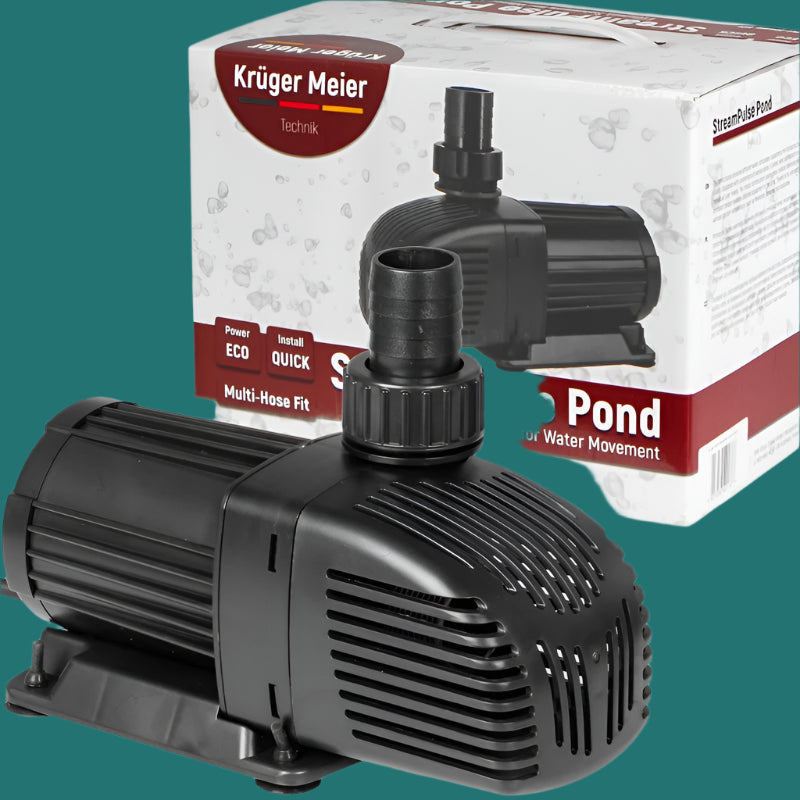 Pompa profesionala pentru iazuri si cascade 6000l/h