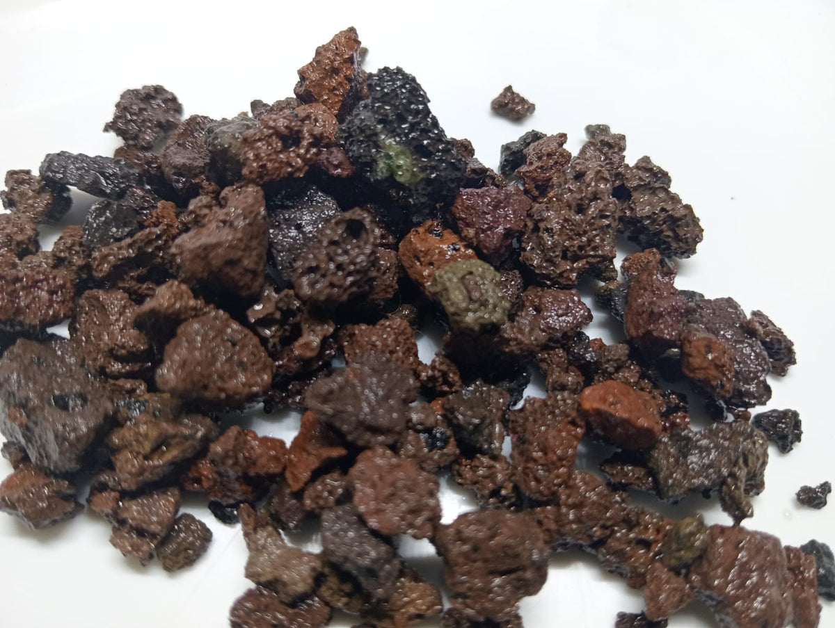 Roca vulcanica maro-2-8mm-4litri