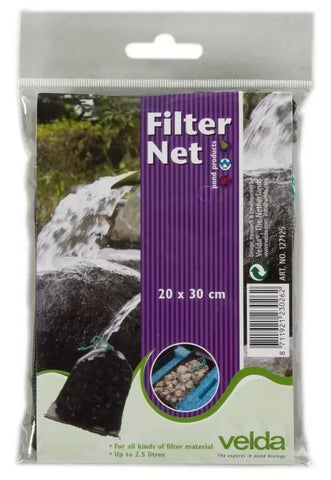 Saculet pentru material filtrant- 20 x 30 cm, 2.5 litri