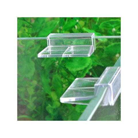 Set  clame capac acvariu 8mm(4buc)