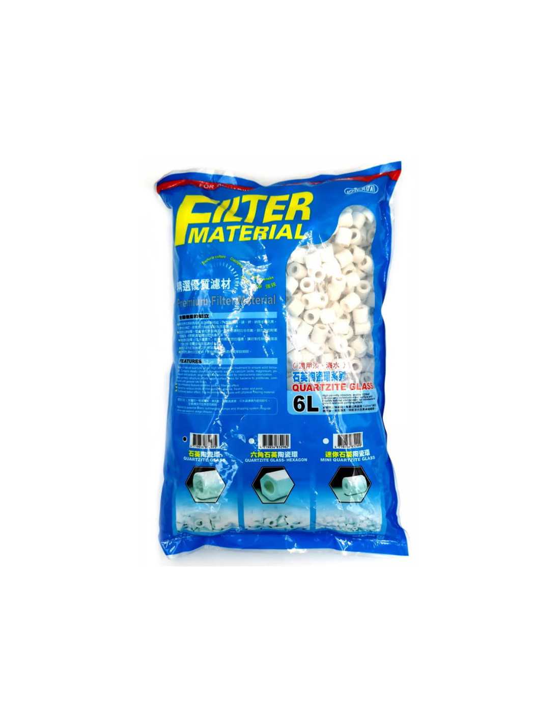 Siporax material filtrant premium-10litri