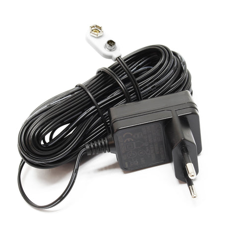 Sursă de alimentare pentru Catwatch, Pestcontroller și Pestfree Plus cablu de 10 m cu până la 30% mai puternic decât funcționarea cu baterie