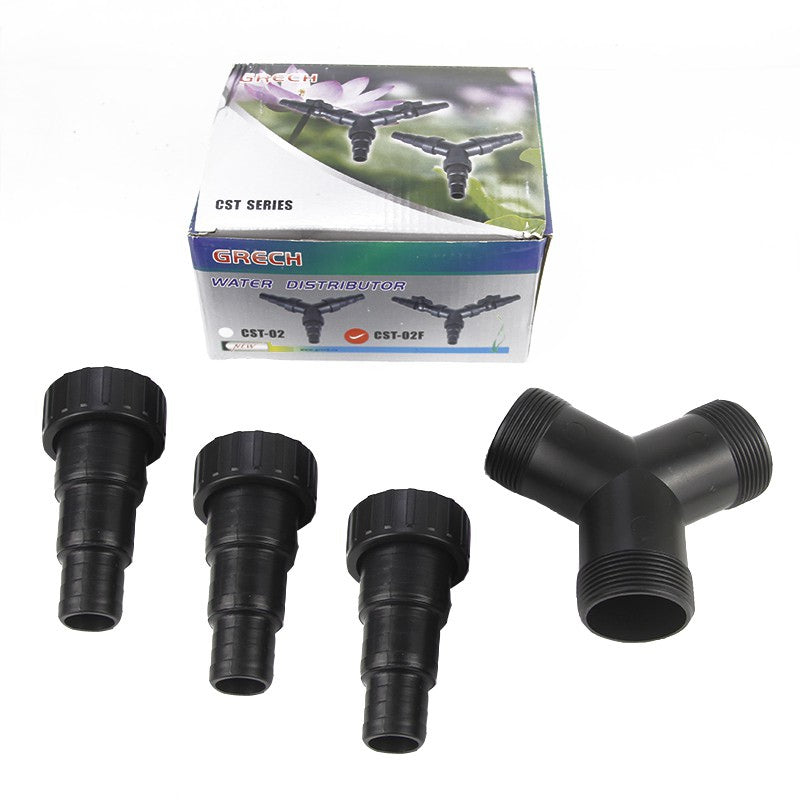 Teu pentru furtun de grădină 25/32/40mm