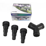 Teu pentru furtun de grădină 25/32/40mm