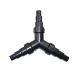 Teu pentru furtun de grădină 25/32/40mm