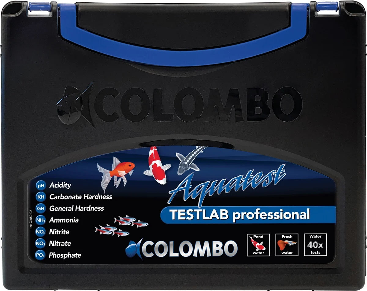 Trusa  profesionala test apa