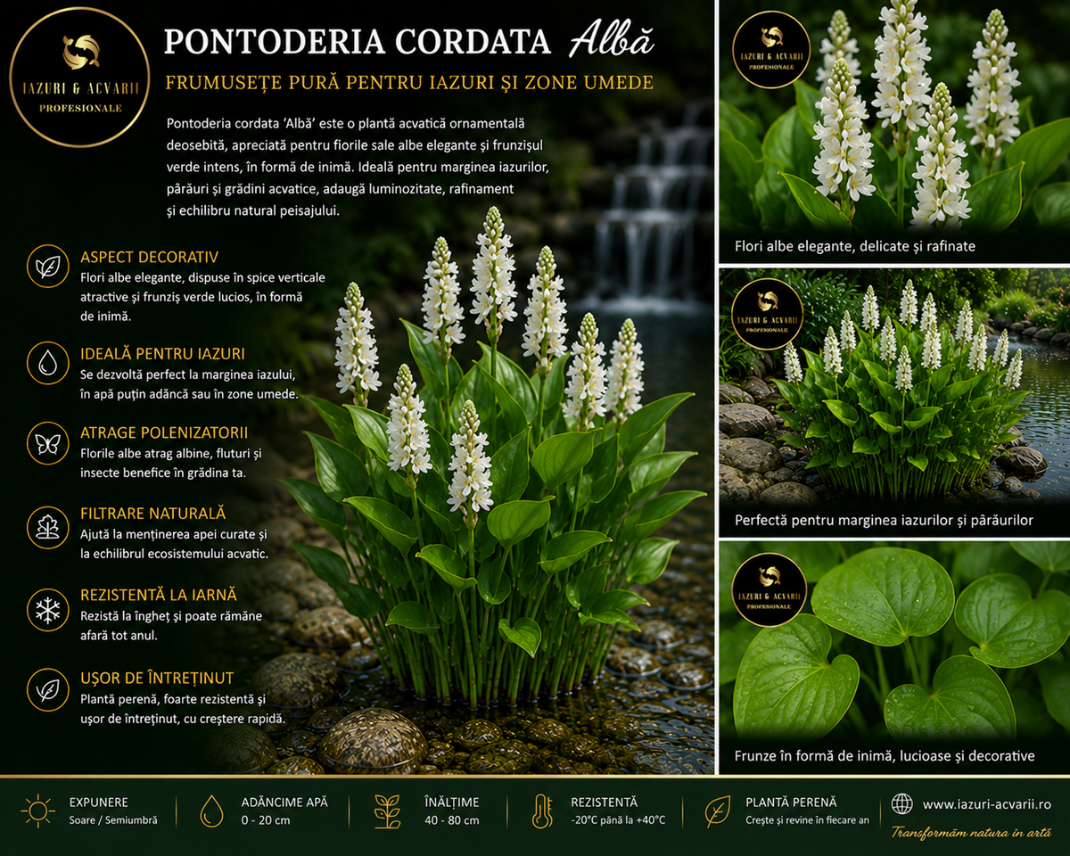 Pontederia cordata alba