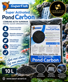 SuperFish Active Filter Carbon 10 L – Cărbune activ pentru filtrarea apei din iaz