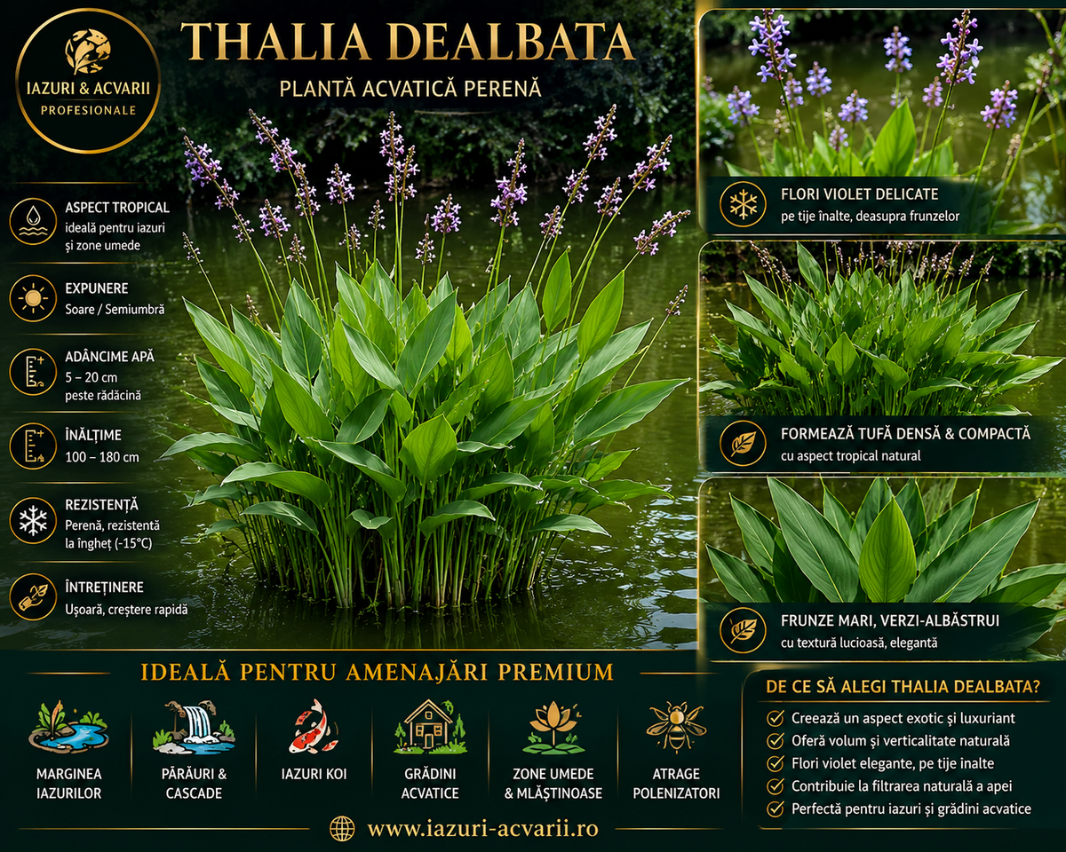 Thalia dealbata