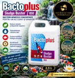 BactoPlus Sludge Buster BSO 2,5 L – Bacterii pentru reducerea nămolului din iaz