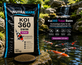 Hrană Koi Nutramare Koi360 Tosai Swim 2,5 mm