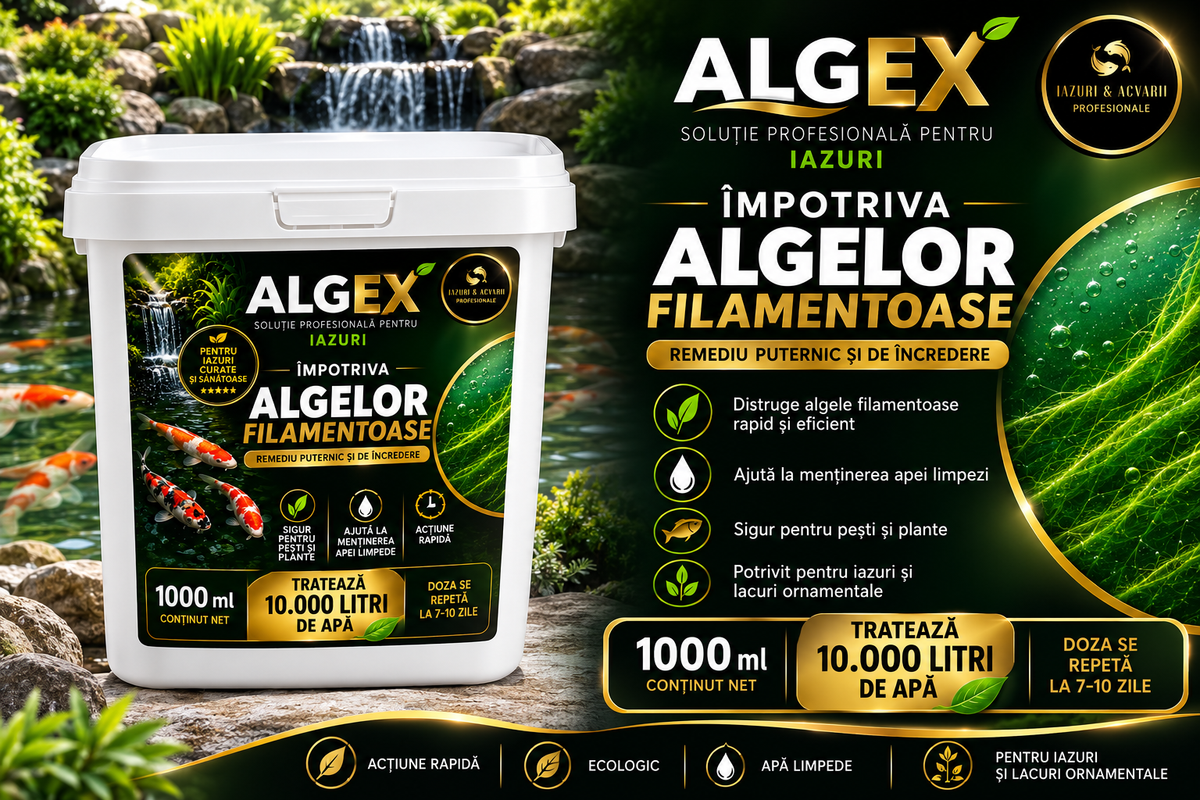 ALGEX impotriva algelor filamentoase-1000ml