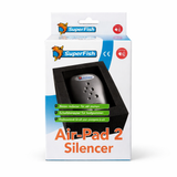 Amortizor de zgomot pentru pompă de aer SuperFish Air Pad, accesoriu pentru acvariu