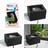 Amortizor de zgomot pentru pompă de aer SuperFish Air Pad, accesoriu pentru acvariu