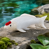 Figurina koi Tancho