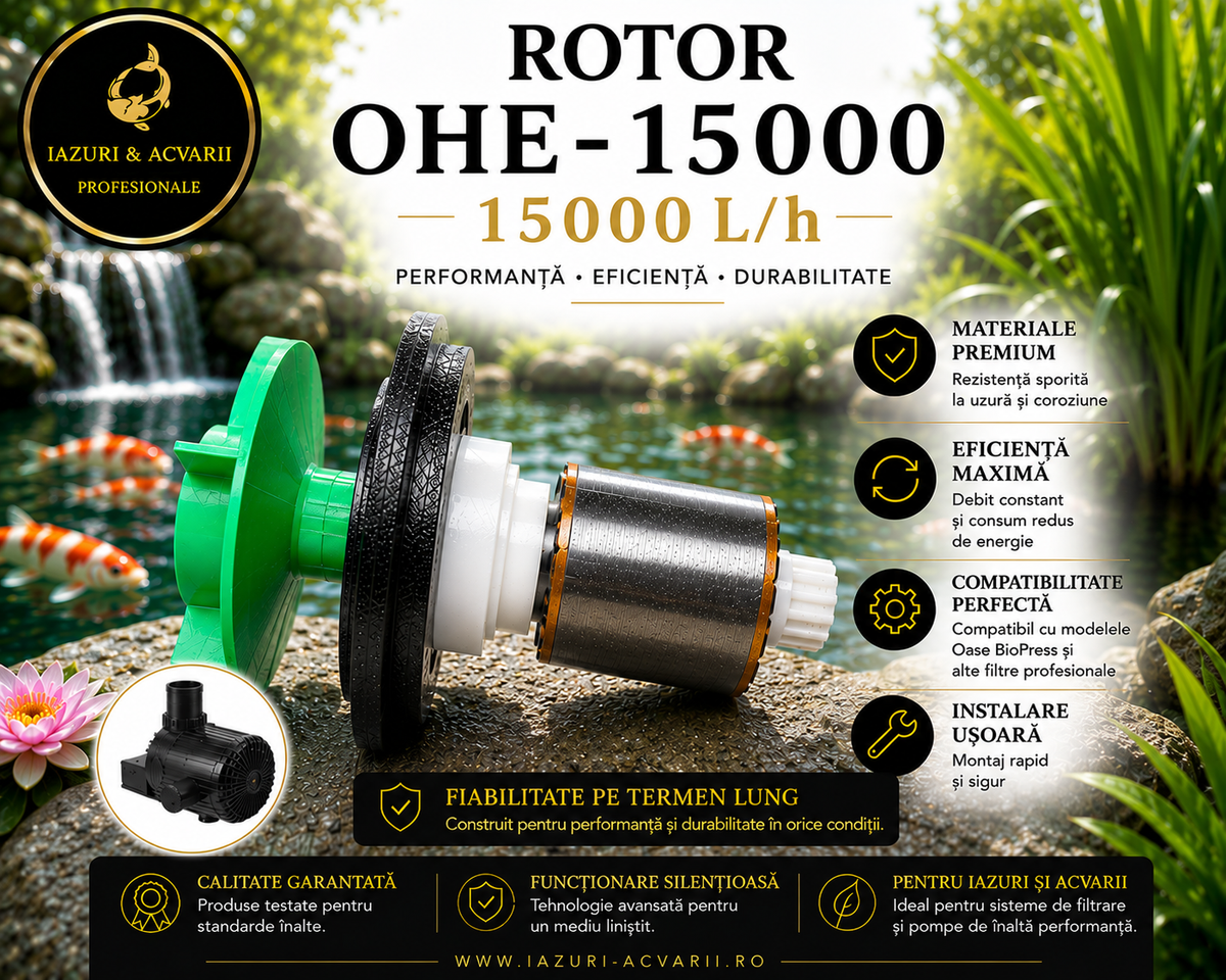 Rotor Pompa Osaga OHE-15000