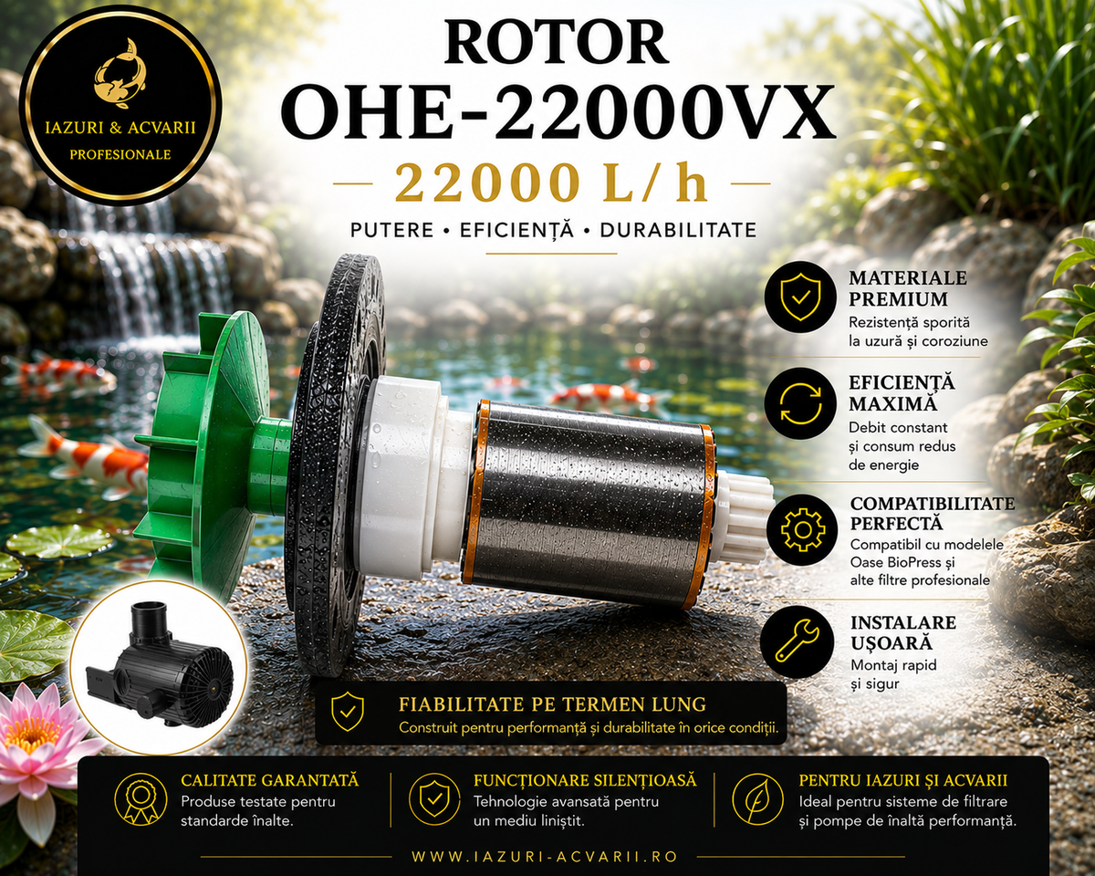 Rotor Pompa Osaga OHE-22000VX