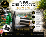 Rotor Pompa Osaga OHE-22000VX