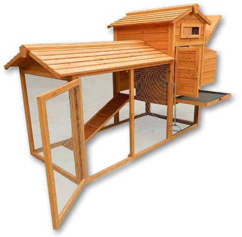 Cușcă pentru rozătoare, iepuri, găini, pentru animale mici, ladă de cuibărit, țarc liber