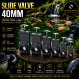 Slide valve 40mm