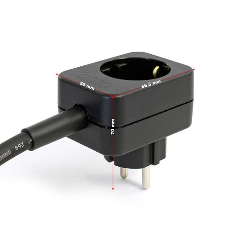 Protecție Aqua stop pentru pompă goală pentru iazuri cu protecție de 5 m cablu inactiv