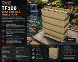 Filtru Biologic Iaz Koi DVS TF100 Waterfall