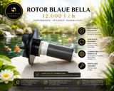 Rotor Blaue Bella 12.000 l / h