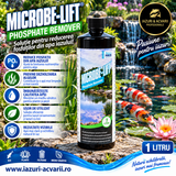 Microbe-Lift Phosphate Remover 1 L – Reducerea fosfaților din iaz