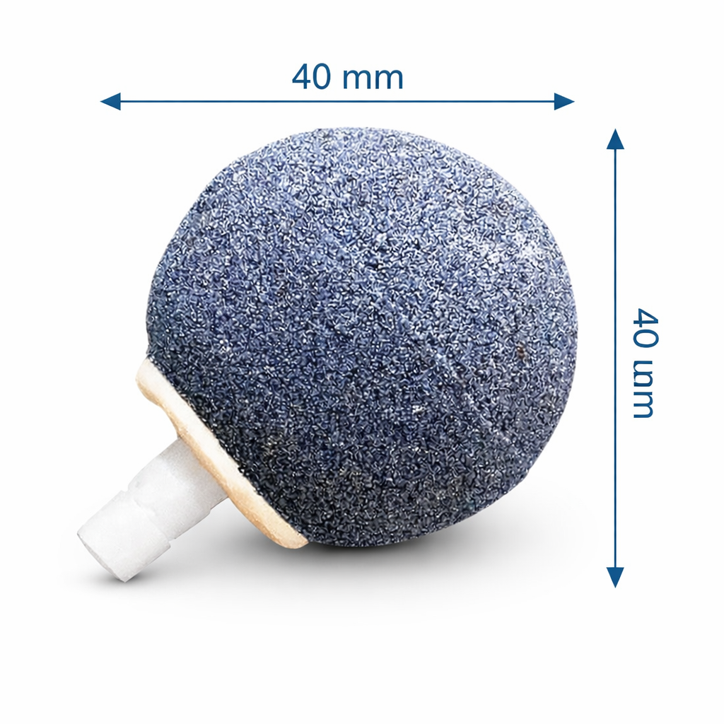 Piatra aerare bila 40x40mm