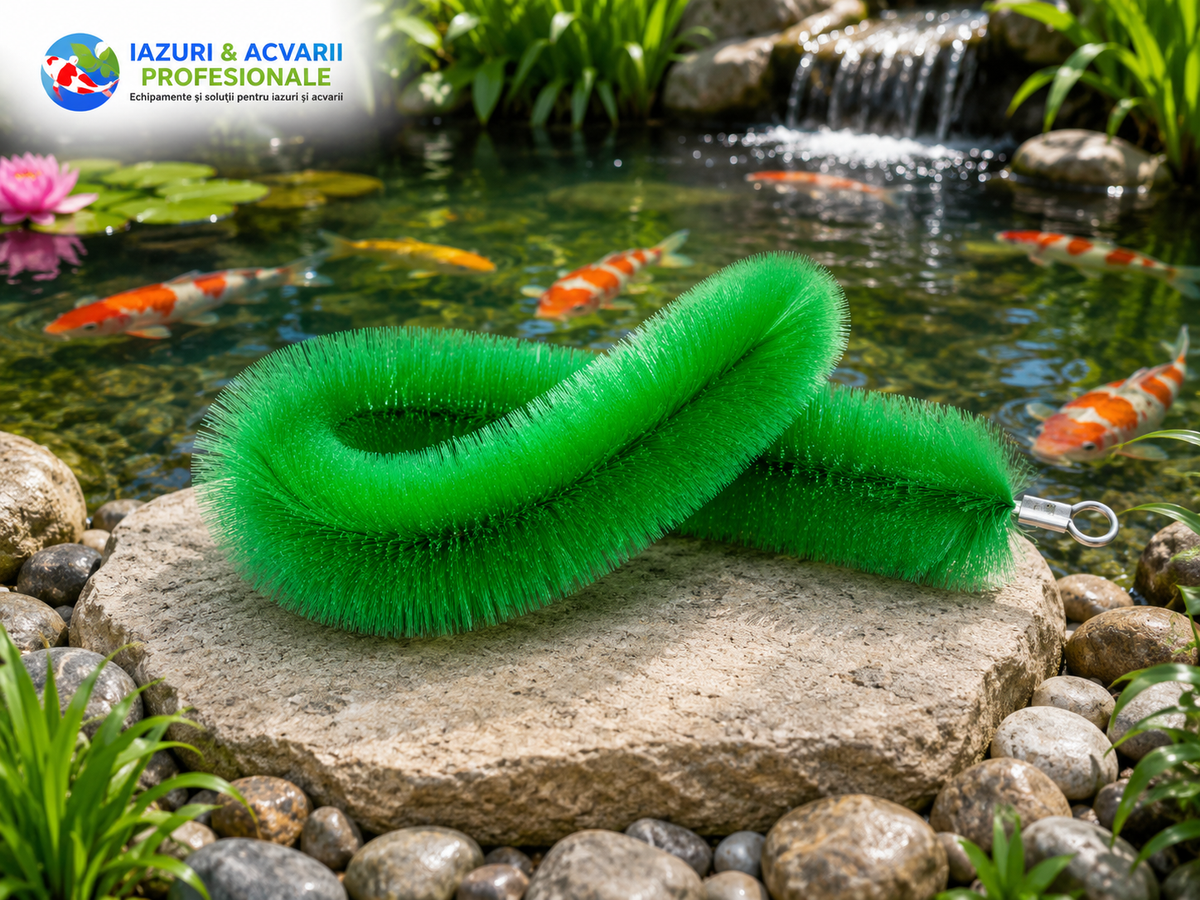 Perie Sansai verde 260x15cm