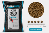 Hrană premium Koi360 Basic Swim sac 10kg