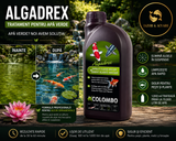 ALGADREX 1000 ml – Soluție pentru Combaterea Algelor din Iazuri și Lacuri Ornamentale