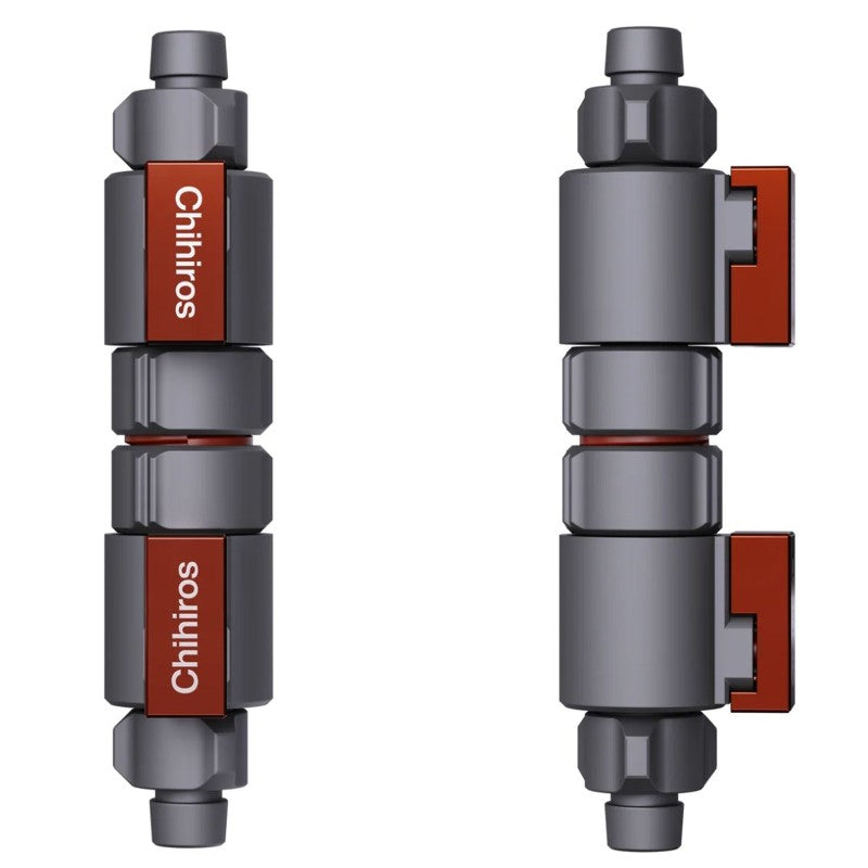 Robinet dublu Chihiros 16/22 - robinet dublu pentru furtun de 16 mm