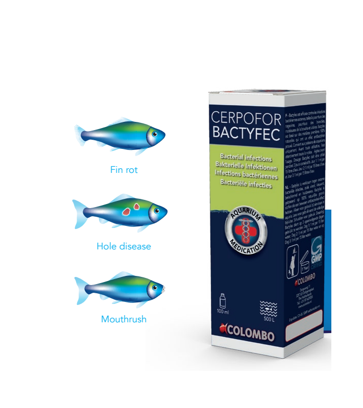 CERPOFOR BACTYFEC 100 ML-500 L