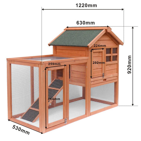 Cușcă pentru iepuri