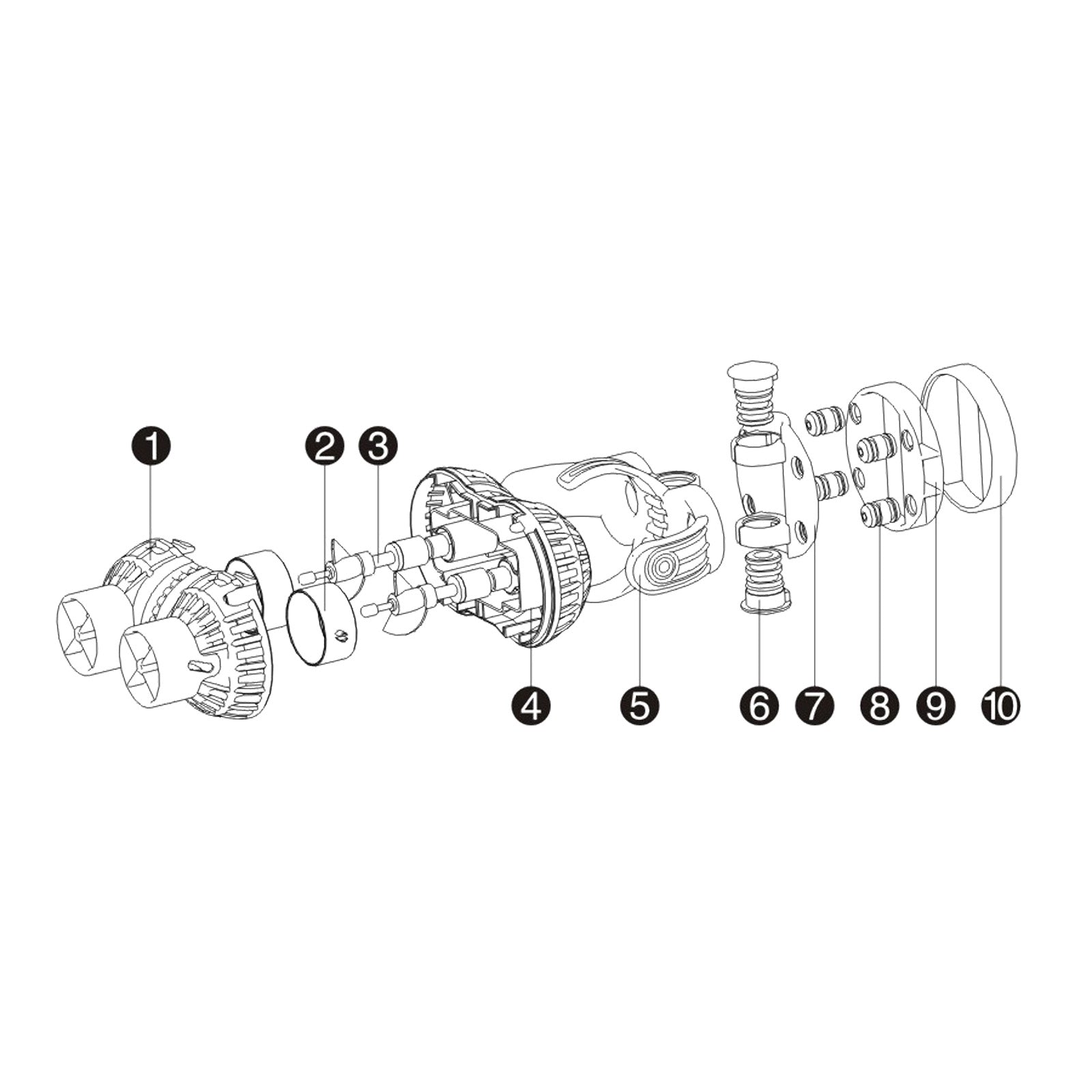 Pompa de valuri SunSun JVP-231 /8000 l/h