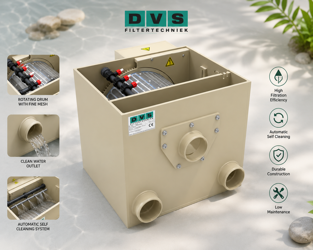 Filtru tambur DVS ECO15