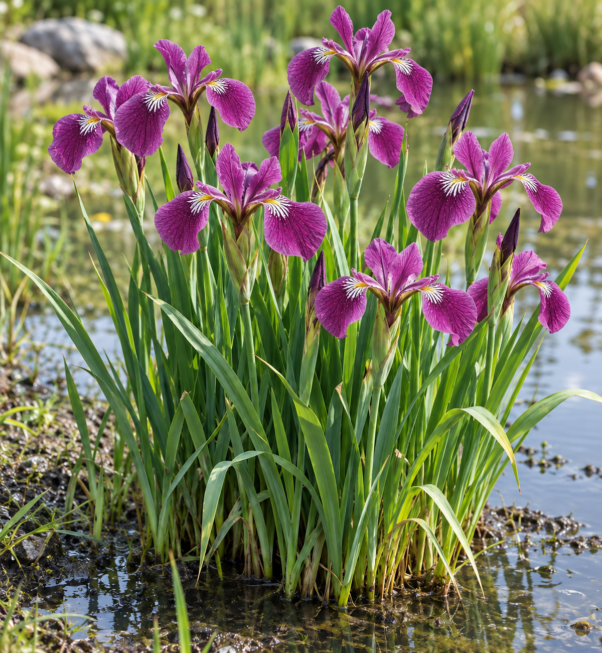 Iris Versicolor Kermesina
