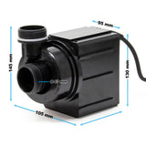 Pompă de iaz CTM-16000 SuperECO 16.000 l/h / 140 W