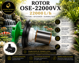 Rotor pompa Osaga OSE-22000VX