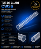 Sticla de cuart AquaKing CW-36