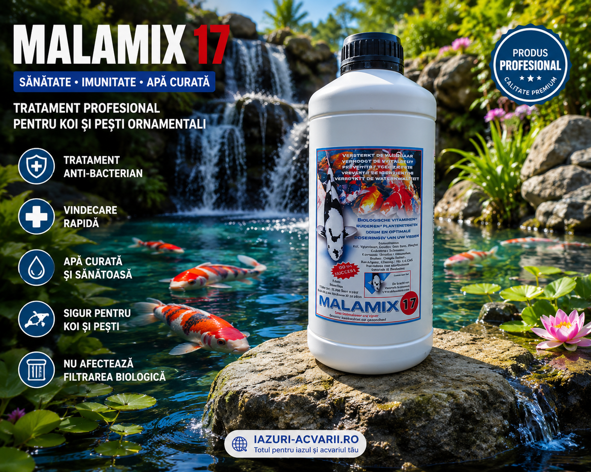Malamix 17 1L – Îngrijire și Protecție pentru Pești Koi