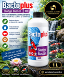 BACTOPLUS BSO Sludge Buster 1L – Bacterii pentru eliminarea nămolului și deșeurilor organice din iaz