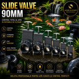Slide valve 90mm