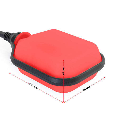 Protecție Aqua stop pentru pompă goală pentru iazuri cu protecție de 5 m cablu inactiv